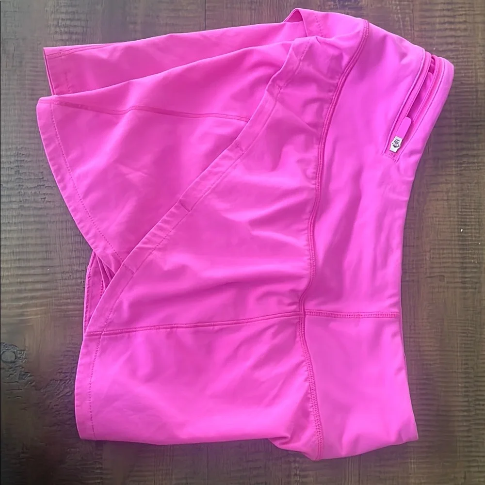 Lululemon 5 inch speed ups     Hot pink
SIZE 2 - Picture 10 of 10